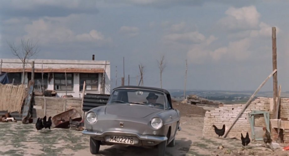 1962 Renault Floride S Cabriolet Export [R1131]