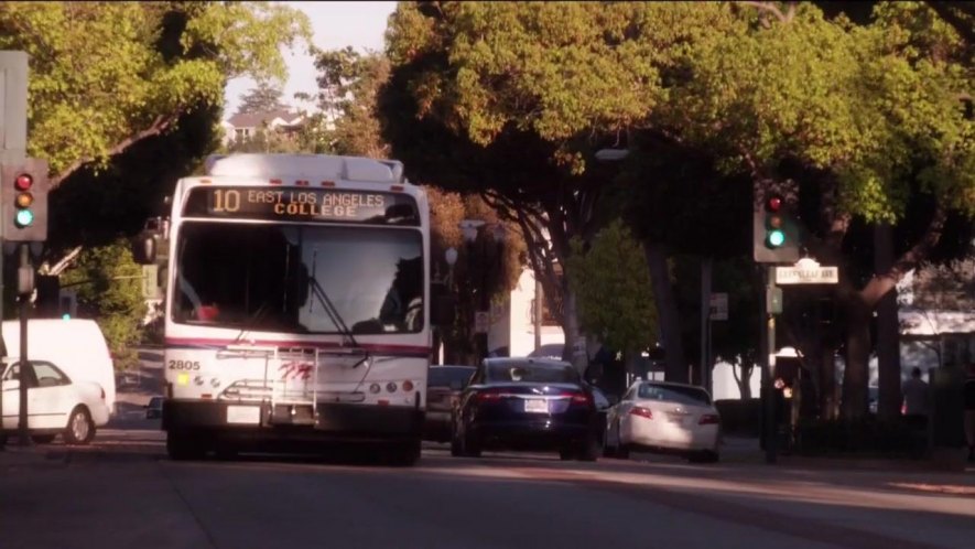 2008 New Flyer GE 40 LFR