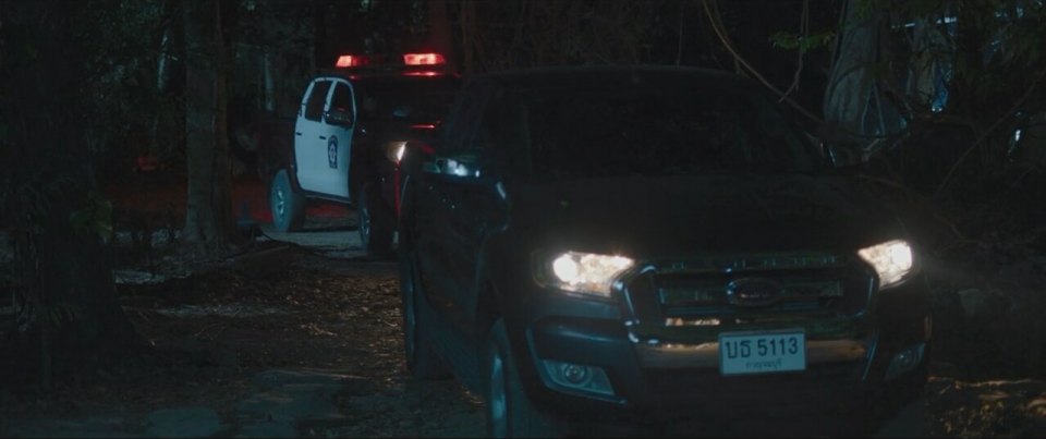 2015 Ford Ranger Double Cab XLT [T6]