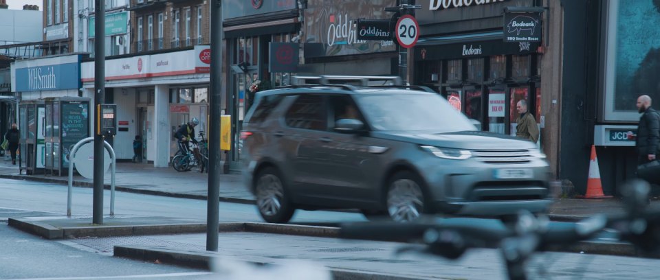 2017 Land-Rover Discovery Series V [L462]