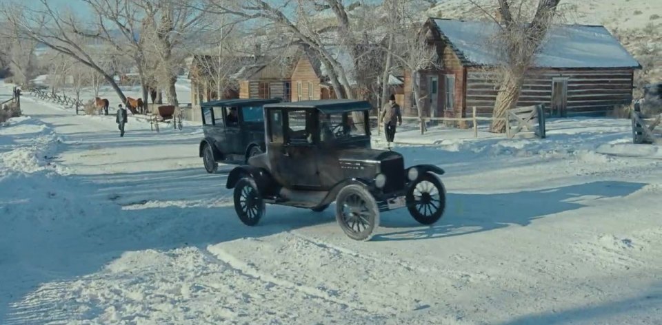 1924 Ford Model T Coupe