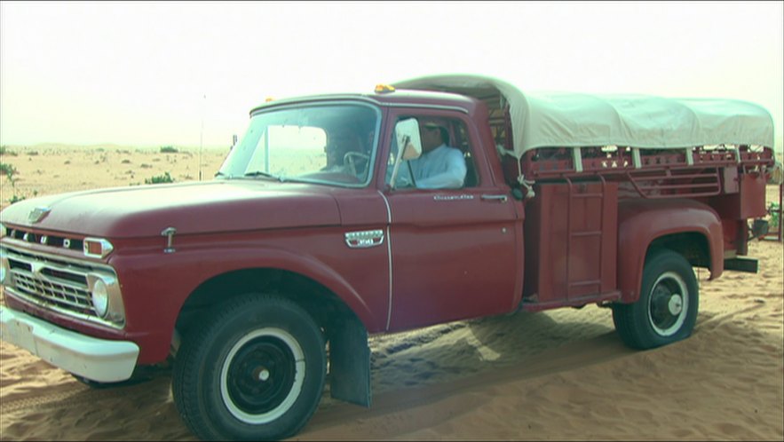 1966 Ford F-350 Custom Cab