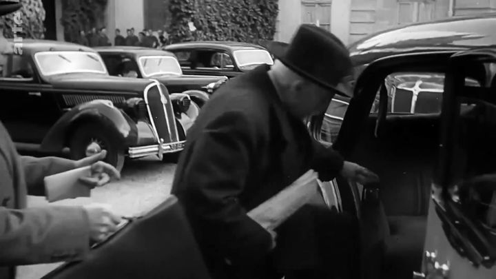 1939 Hotchkiss 864 Cabourg