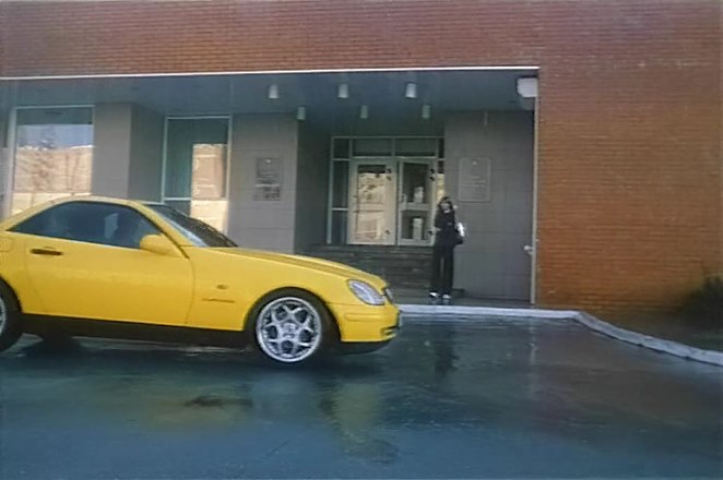 1997 Mercedes-Benz SLK 230 Kompressor [R170]