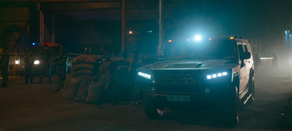 Hummer H2 Modified for Movie [GMT820]