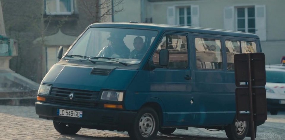 1993 Renault Trafic Série 1