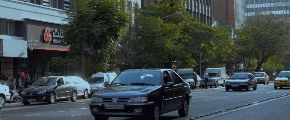 1999 Peugeot 405 Persia