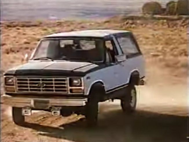 1982 Ford Bronco