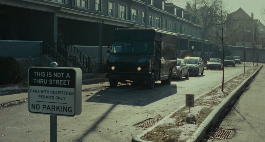 Freightliner MT-55 UPS Van