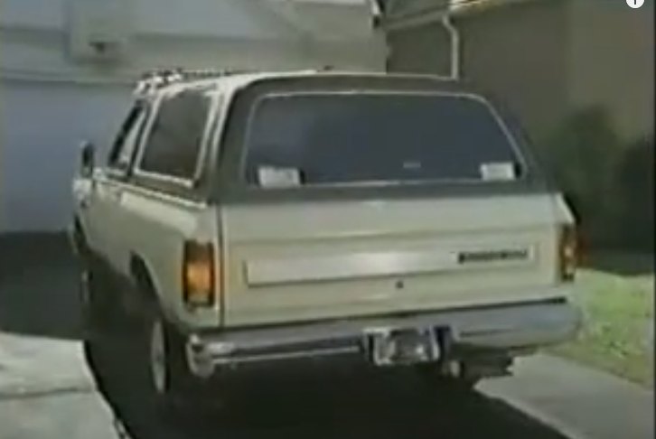 1981 Dodge Ramcharger