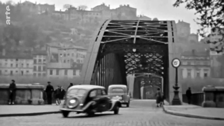 1936 Peugeot 402 Conduite intérieure