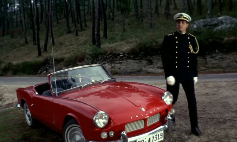1963 Triumph Spitfire 4