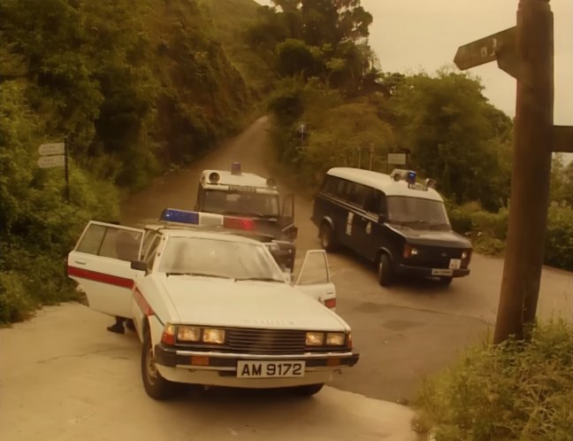 1982 Mitsubishi Galant Sigma HK Police [A160]