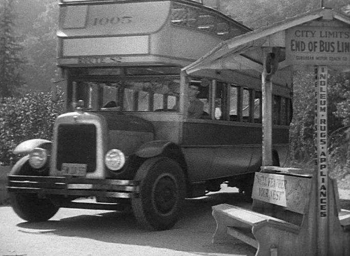 1929 Yellow Coach Z-63