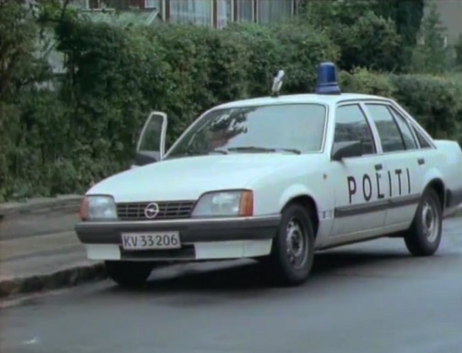 1983 Opel Rekord 2.0 S [E]