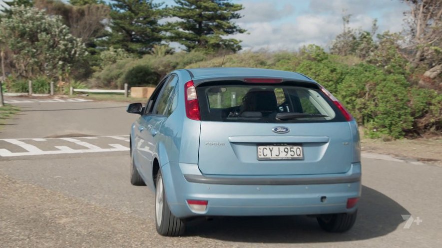 2005 Ford Focus LX MkII [LS]