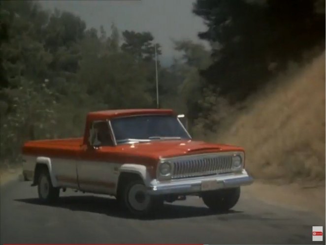 1974 Jeep Pickup [J-Series]