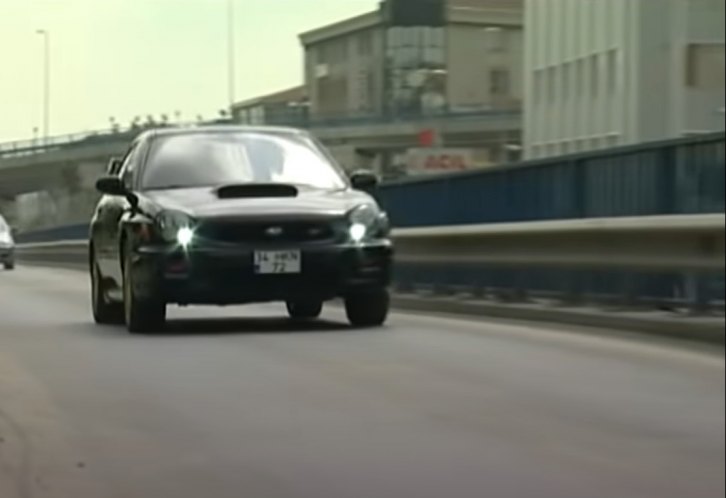 Subaru Impreza WRX STi [GD]