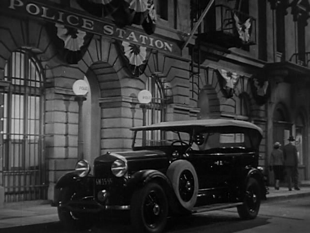 1929 Lincoln Model L 7-Passenger Sport Touring [177]