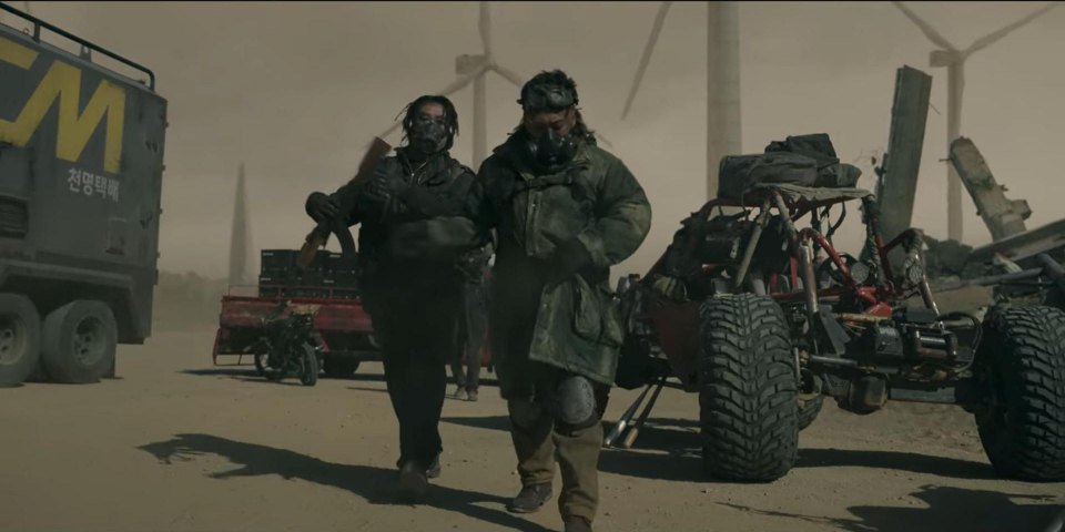 Custom Made Sandrail