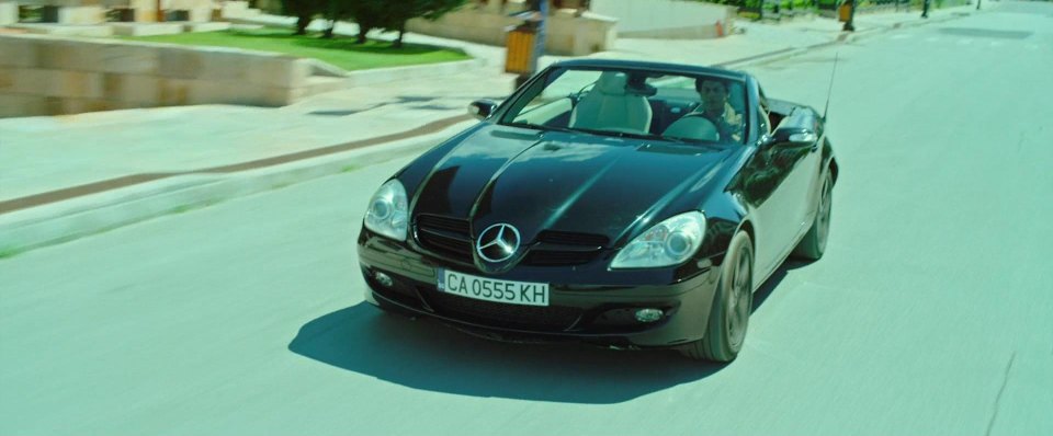 2005 Mercedes-Benz SLK 200 Kompressor [R171]