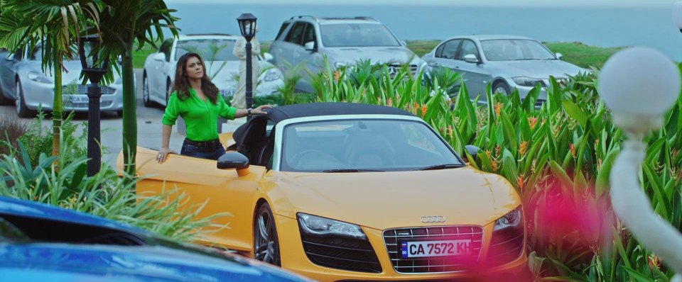 2010 Audi R8 Spyder 5.2 FSI quattro [Typ 42]