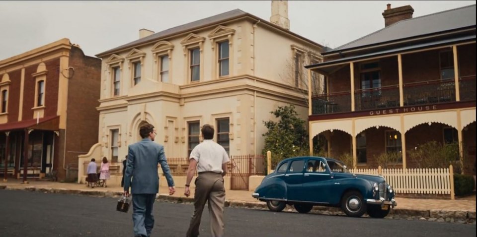 1950 Austin A70 Hampshire [BS2]