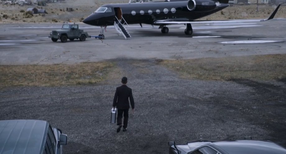 1984 Jeep CJ-10A Aircraft Tug