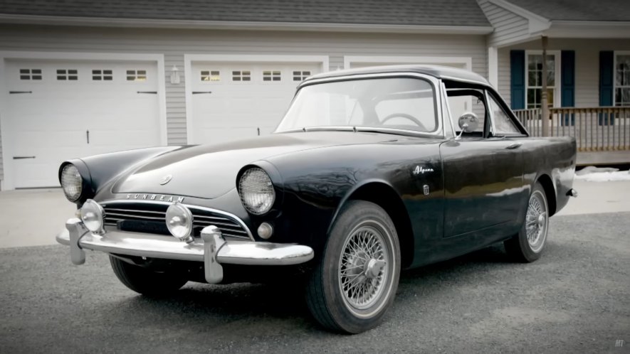 1963 Sunbeam Alpine with hardtop Series III