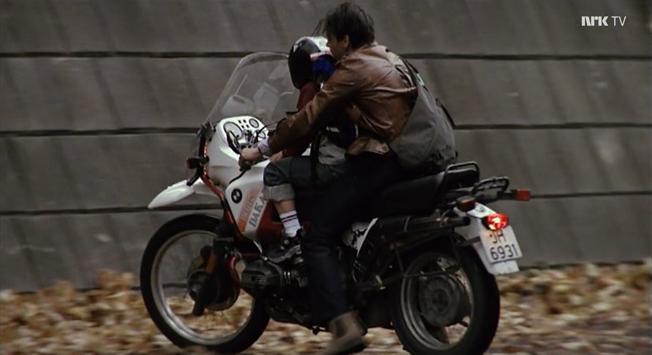 1989 BMW R 100 GS Paris-Dakar