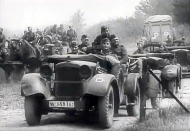 1933 Adler 12N 3G Kübelwagen