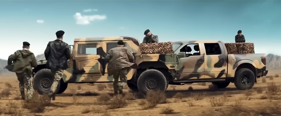 2011 Ford F-150 SVT Raptor SuperCrew