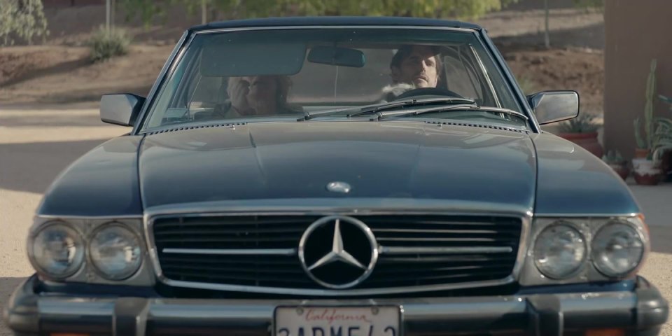 1988 Mercedes-Benz 560 SL [R107]