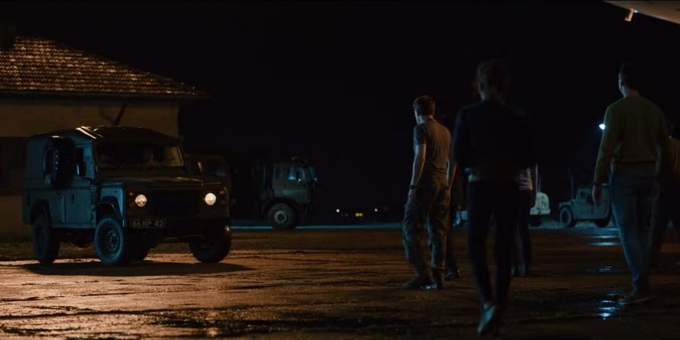 Land-Rover 110 Soft Top