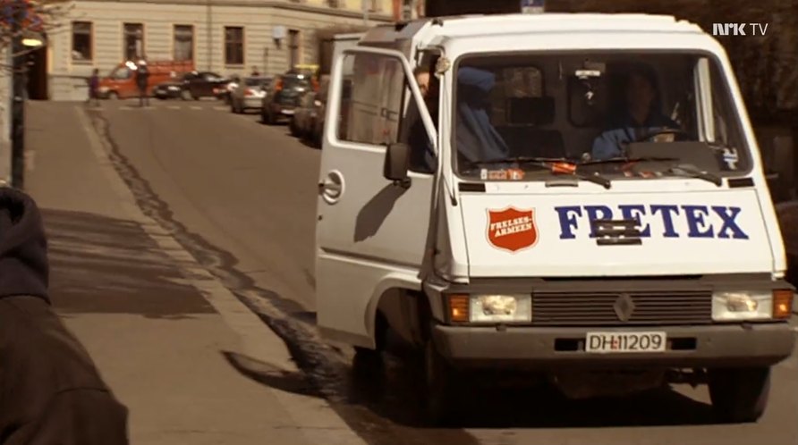 1992 Renault Master T35D Série 1