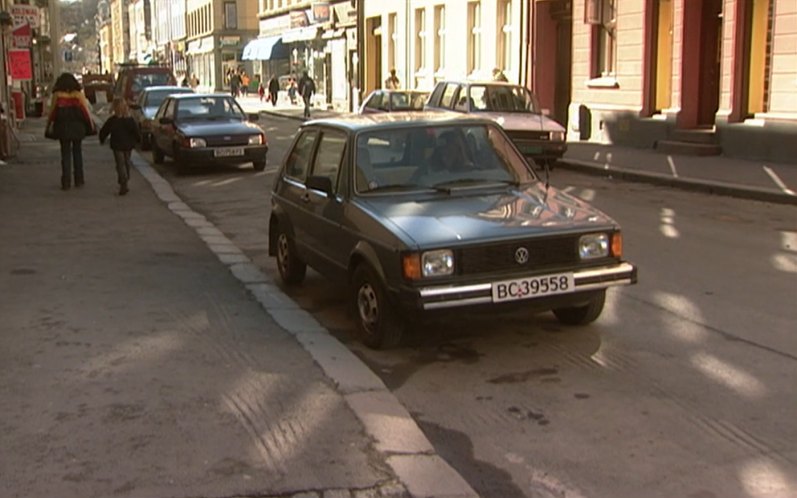 1982 Volkswagen Rabbit I [Typ 17]