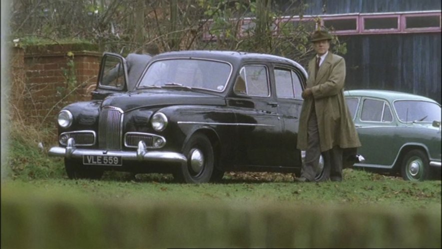1956 Humber Hawk Mk.VIa