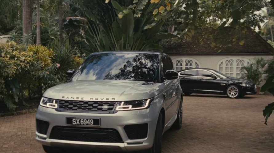 2018 Land-Rover Range Rover Sport [L494]