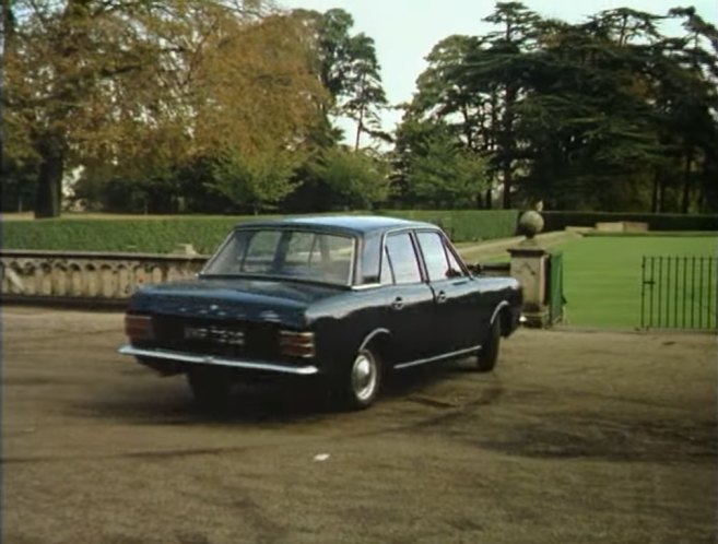 1968 Ford Cortina Deluxe MkII