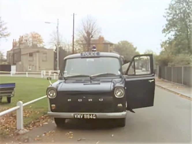 1969 Ford Transit Police MkI