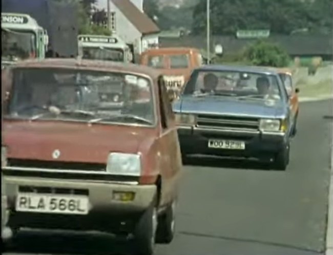 1973 Renault 5 TL Série 1 [R1222]