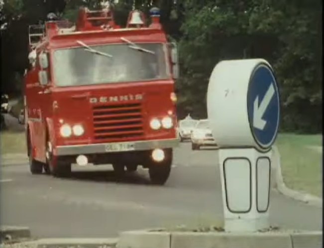 1973 Dennis F108 Pump escape