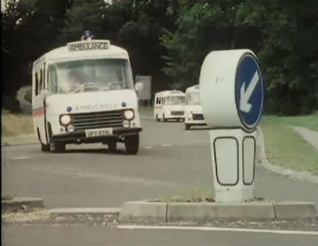 1973 Bedford CF Ambulance Wadham Stringer IX