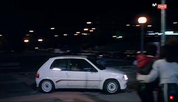 1995 Peugeot 106 Rallye Série 1