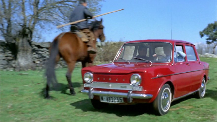 1966 Simca 1000 Barreiros GL [950]