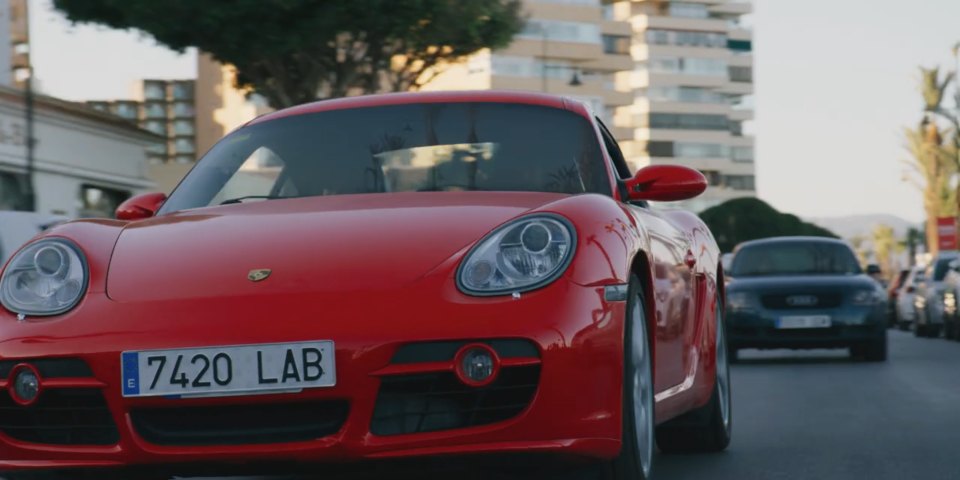 2008 Porsche Cayman [987c]