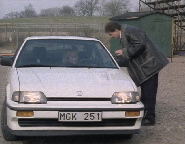 1986 Honda Civic CRX [AS]