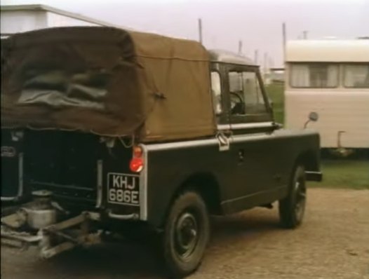1967 Land-Rover 88'' Series IIa