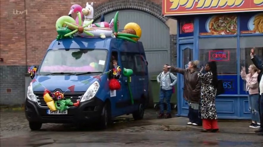 2017 Renault Master MM35 Business dCi Série 3