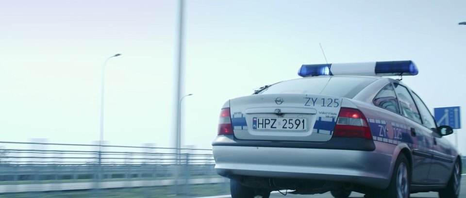 1996 Opel Vectra [B]